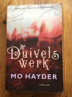 Mo Hayder met Duivelswerk, Boeken, Thrillers, Gelezen, Mo Hayder, Ophalen of Verzenden, Nederland