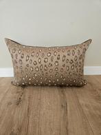 Claudi kussen, Huis en Inrichting, Ophalen of Verzenden, Zo goed als nieuw, Beige, Rechthoekig