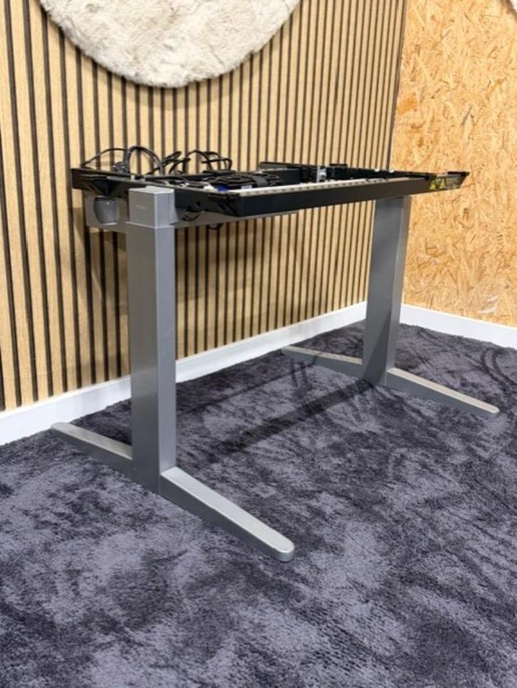 18x Bureau Onderstel Ahrend | elektrisch zit/zit, Huis en Inrichting, Bureaus, Gebruikt, Bureau, Elektrisch, Ophalen of Verzenden