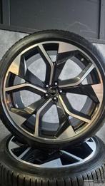 DEMO 23 inch Q8 RS RSQ8 SQ8 Q7 SQ7 Origineel Zwart AUDI, Auto-onderdelen, Banden en Velgen, 295 mm, -, -, Banden en Velgen