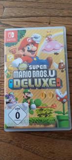 Super Mario bros deluxe, Vanaf 3 jaar, Ophalen of Verzenden, 3 spelers of meer, Zo goed als nieuw