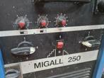 Lasapperaat co2 Migall 250 amp., Ophalen, Gebruikt, 150 tot 250 ampère, Co2