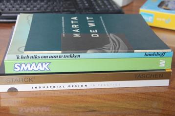 Boeken over (industrieel) design beschikbaar voor biedingen