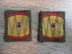 Set 45th ( West Country ) Division ., Verzamelen, Militaria | Tweede Wereldoorlog, Ophalen of Verzenden, Landmacht, Engeland, Embleem of Badge