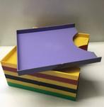 Vintage retro LP platen opberg rekken., Ophalen of Verzenden, 1960 tot 1980, Zo goed als nieuw, 12 inch