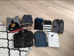 Heren Kledingpakket - Leren Jas, Batman Sweater & Meer, Ophalen of Verzenden, Gedragen