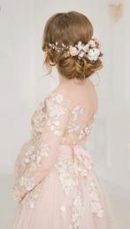 Zwanger? Zwangerschapstrouwjurk Alle maten!, Ophalen, Zo goed als nieuw, Wit, Trouwjurk