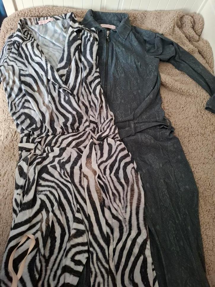 2 Studio Anneloes Jumpsuits Maat S, Kleding | Dames, Jurken, Zo goed als nieuw, Maat 36 (S), Overige kleuren, Onder de knie, Ophalen of Verzenden