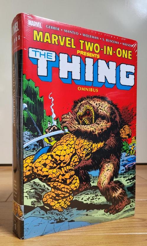 Marvel Two-In-One Omnibus, Boeken, Strips | Comics, Nieuw, Eén comic, Amerika, Ophalen of Verzenden
