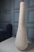 Grote vloervaas teracotta handgemaakt, Huis en Inrichting, Woonaccessoires | Vazen, Ophalen, Nieuw, Minder dan 50 cm