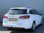 Opel Astra Sports Tourer BWJ 2021 1.2 111 PK Edition TREKHAA, Voorwielaandrijving, 1199 cc, Leder en Stof, Wit