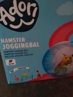 Hamster joggingbal 2x voor dwerghamster en goudhamster, Ophalen of Verzenden, Zo goed als nieuw