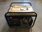 Europower agregaat 4000 watt met honda motor, Doe-het-zelf en Verbouw, Aggregaten, Ophalen, Gebruikt, Minder dan 5 kVA, Benzine