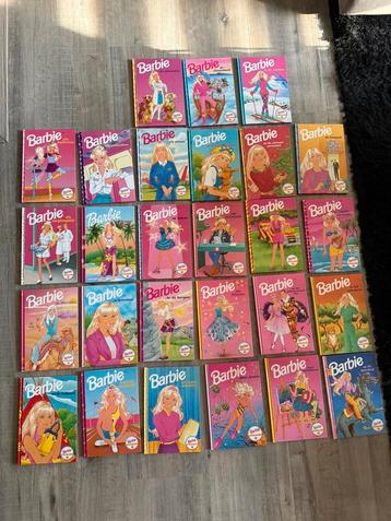 Barbieboeken Barbie Boekenclub 27 stuks beschikbaar voor biedingen