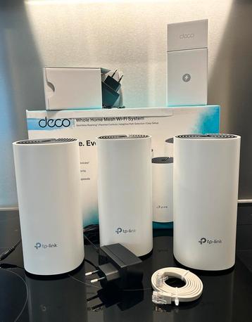 Nieuw: set TP-Link Deco M4 Mesh Wifi Versterkers beschikbaar voor biedingen