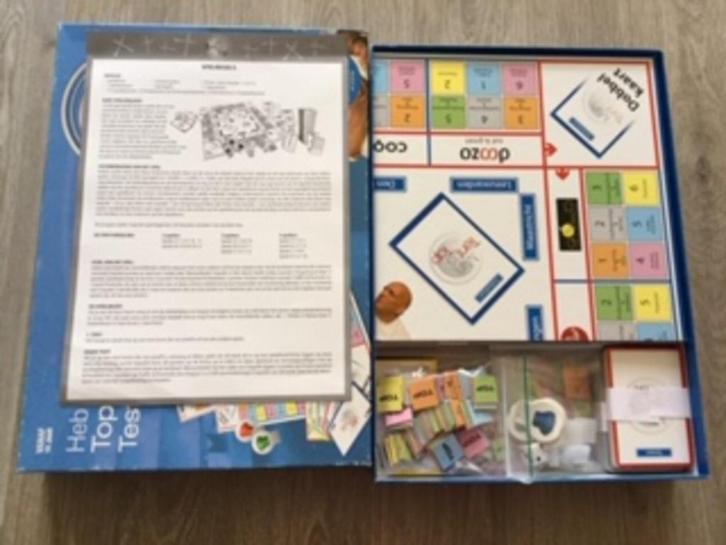 Mijn tent is Top spel, Hobby en Vrije tijd, Gezelschapsspellen | Bordspellen, Zo goed als nieuw, Een of twee spelers, Drie of vier spelers