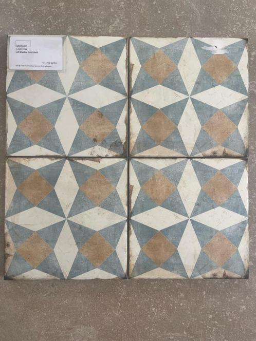 Decortegel 20x20 uitverkoop -> A-kwaliteit, Doe-het-zelf en Verbouw, Tegels, Nieuw, Wandtegels, Keramiek, 20 tot 40 cm, 20 tot 40 cm