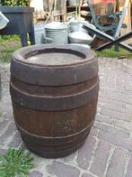 Oud ieken biervat, Ophalen