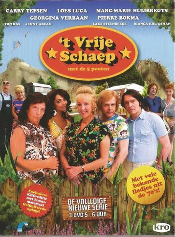 DVD ’t vrije Schaep (2e seizoen) beschikbaar voor biedingen