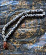 Uniek Yak bot Mala Ketting uit Tibet doodskoppen Kali, Antiek en Kunst, Antiek | Religie, Verzenden