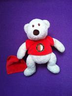 MASCOTTE FEYENOORD BEER. 23 CM  **Als Nieuw**, Sport en Fitness, Voetbal, Ophalen of Verzenden, Zo goed als nieuw, Overige typen
