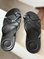 Fitflop Slippers - Maat 41 - Nieuw in doos!, Ophalen of Verzenden, Nieuw, Zwart, Slippers
