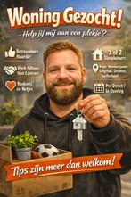 GEZOCHT: Huurwoning Nooroostpolder, Lelystad, Dronten etc, Huizen en Kamers