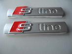 Audi s-line embleem sline logo rs a1 s3 a3 a4 s5 a5 a6 a7 a8, Ophalen of Verzenden, Nieuw, Audi