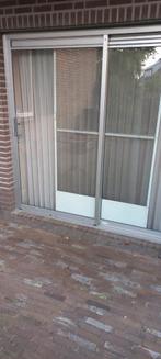 Aluminium schuifpui, dubbel glas., Doe-het-zelf en Verbouw, Rolluiken, Ophalen, Zo goed als nieuw, 200 cm of meer, 200 cm of meer