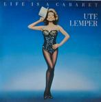 Ruil of koop Ute Lemper "Life Is A Cabaret" (LP 1987), Ophalen of Verzenden, 1980 tot 2000, Zo goed als nieuw, 12 inch