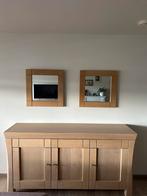 Mooie dressoir met spiegels, Huis en Inrichting, Kasten | Dressoirs, Ophalen, Gebruikt, 25 tot 50 cm, 150 tot 200 cm