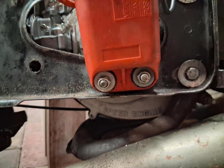 Gilera citta elektronische polini speedengine, Fietsen en Brommers, Brommeronderdelen | Snorfietsen, Ophalen of Verzenden