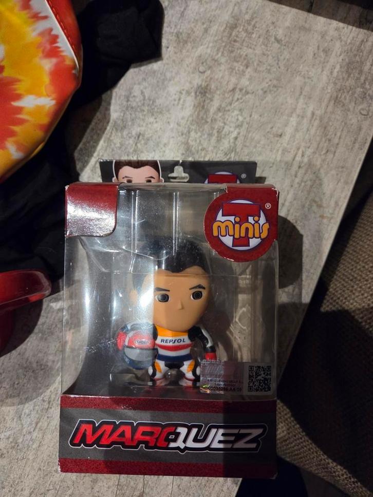 T-Mini Figuur Marc Marquez #93, Verzamelen, Poppetjes en Figuurtjes, Nieuw, Ophalen of Verzenden
