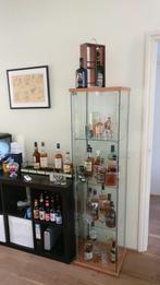 1 vitrine kast ikea (DETOLF) met verlichting, Ophalen, Gebruikt, 50 tot 100 cm, 150 tot 200 cm
