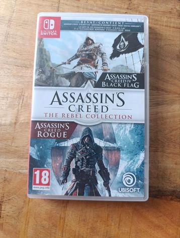 Assassin's Creed Rebel Collection Switch  beschikbaar voor biedingen