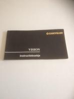 Handleiding / instructieboekje      Chrysler  Vision    NL, Ophalen of Verzenden