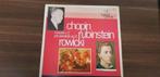 Chopin, Rubinstein, Rowicki Concerto N.2 Per Pianofort, Kamermuziek, Ophalen of Verzenden, Zo goed als nieuw, 12 inch