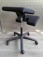 Variér (Stokke) Wing (Zwart), Zeer Mooi!, Huis en Inrichting, Bureaustoelen, Zwart, Ophalen of Verzenden, Zo goed als nieuw, Variér