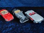 3 x BURAGO VOOR 5 EURO ALLE 3 MANKEERD WEL WAT, Ophalen of Verzenden, Zo goed als nieuw, Auto, Bburago