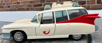 Ghostbusters ecto 1 caddilac  origineel 1984