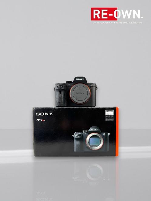 Sony A7RII / A7R II body  (topstaat + garantie + doos), Audio, Tv en Foto, Fotocamera's Digitaal, Zo goed als nieuw, Compact, Sony