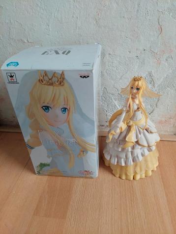 Sword Art Online EXQ Figuur Alice Wedding Dress beschikbaar voor biedingen