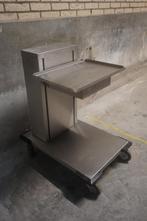 RVS Dienbladenwagen Dienbladenkap dienbladenstapelaar, Ophalen, Gebruikt