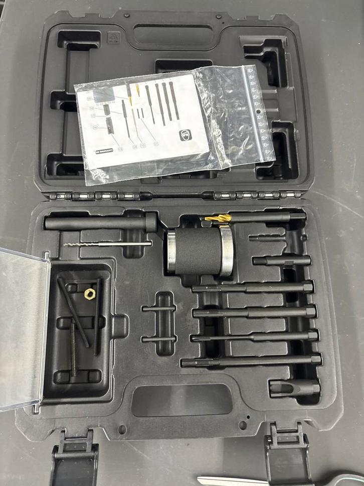 Gloeibougie Trekkerset - Speciale Tools, Auto diversen, Autogereedschap, Nieuw, Verzenden