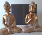 Super mooie boeddha beelden, Minder dan 50 cm, Nieuw, Ophalen of Verzenden, Hout