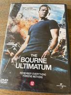 The Bourne Ultimatum DVD - Actiethriller, Vanaf 12 jaar, Ophalen of Verzenden, Nieuw in verpakking, Actiethriller