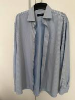 LEDUB OVERHEMD MAAT 44, Ophalen of Verzenden, Zo goed als nieuw, Blauw, Halswijdte 43/44 (XL)