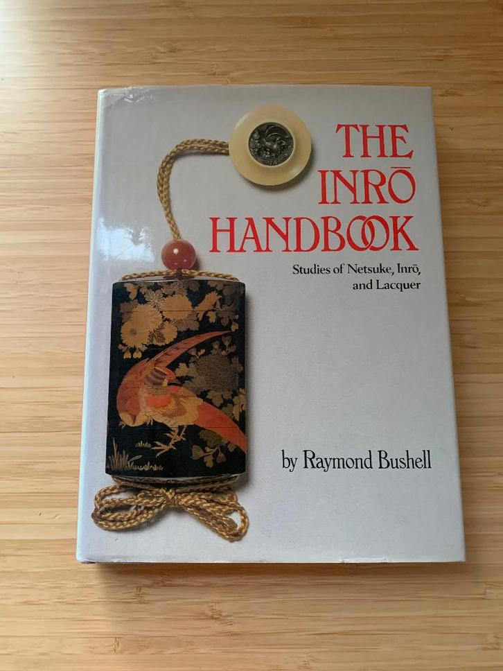 The Inro Handbook Raymond Bushell, Boeken, Kunst en Cultuur | Beeldend, Gelezen, Overige onderwerpen, Ophalen of Verzenden