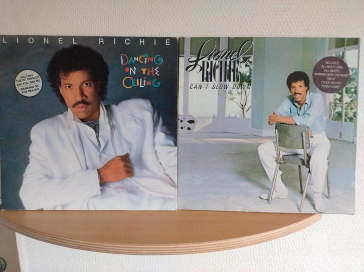 Lionel Richie Vinyl LP's, Cd's en Dvd's, Vinyl | Pop, Gebruikt, 1980 tot 2000, 12 inch, Ophalen of Verzenden