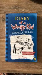 JEFF KINNEY - DIARY OF A WIMPY KID: Rodrick Rules, Ophalen of Verzenden, Zo goed als nieuw
